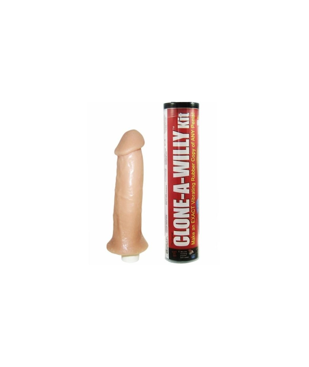 CLONE A WILLY CLONADOR PENE CON VIBRADOR