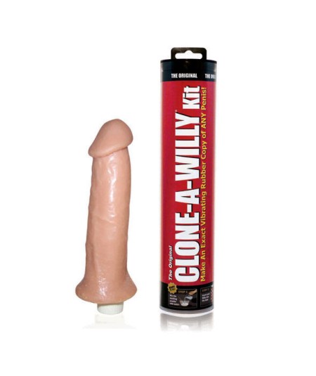 CLONE A WILLY CLONADOR PENE CON VIBRADOR