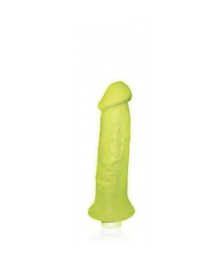 CLONE A WILLY CLONADOR PENE VERDE LUMINISCENTE CON VIBRADOR