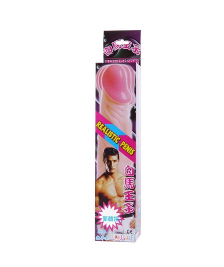 VIBRADOR REALISTICO 20CM