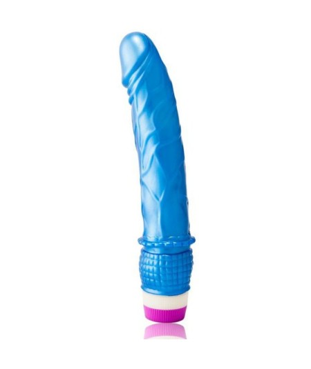 WAVES OF PLEASURE VIBRADOR 23 CM AZUL