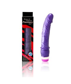 WAVES OF PLEASURE VIBRADOR 23 CM MORADO