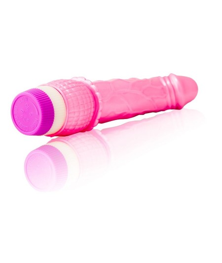 WAVES OF PLEASURE VIBRADOR 23 CM ROSA