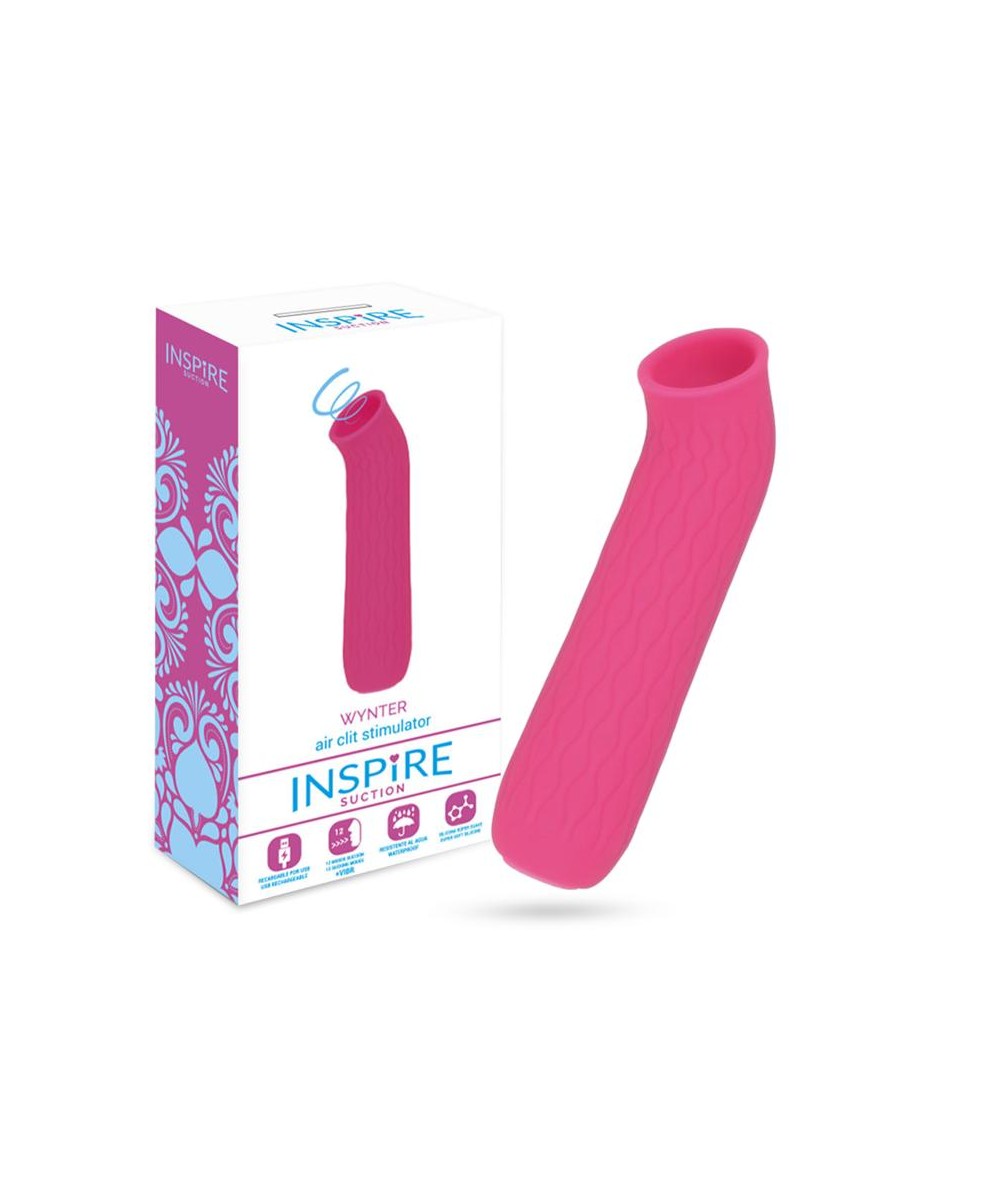 INSPIRE SUCTION WYNTER ESTIMULADOR ROSA