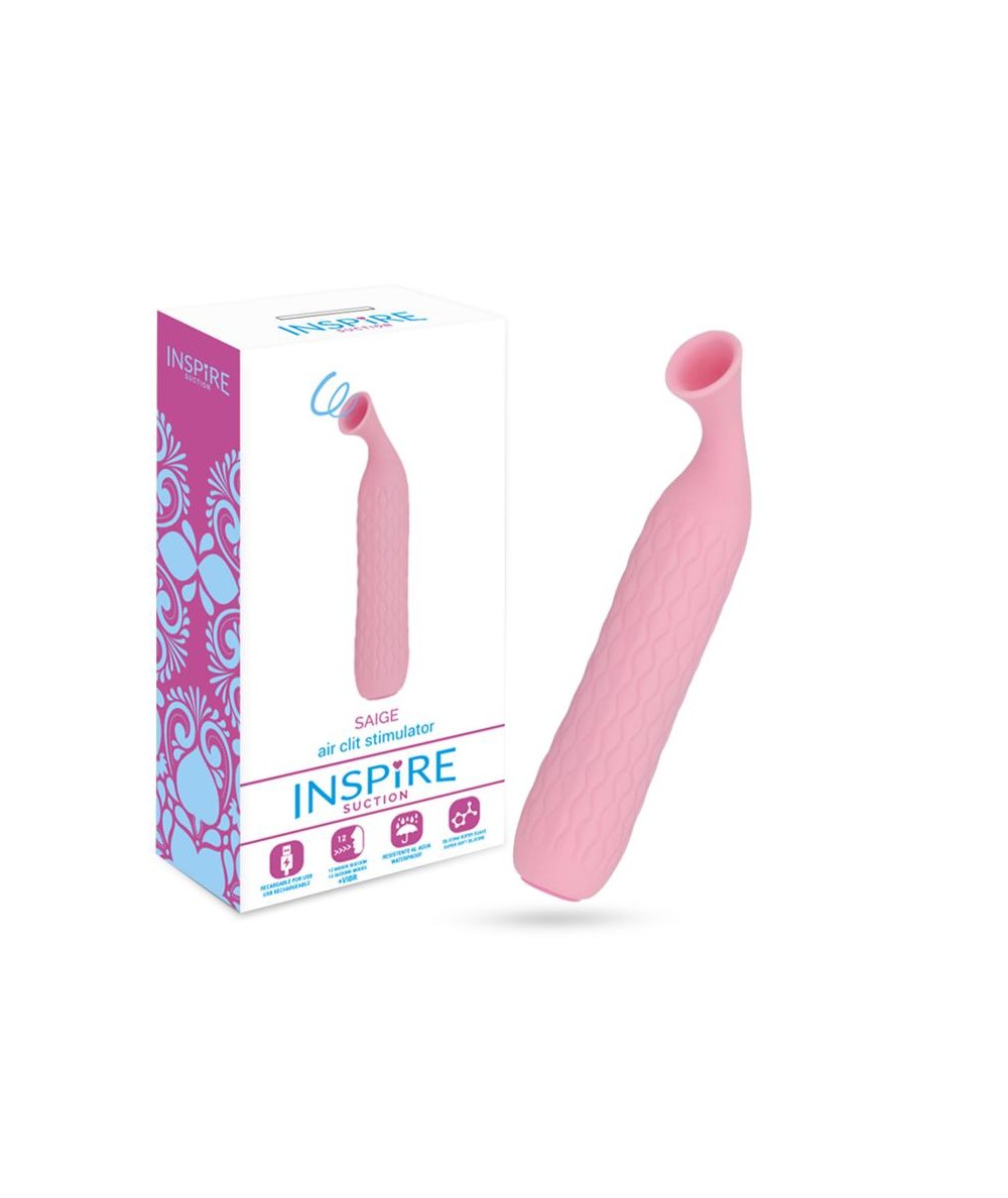 INSPIRE SUCTION SAIGE ESTIMULADOR ROSA