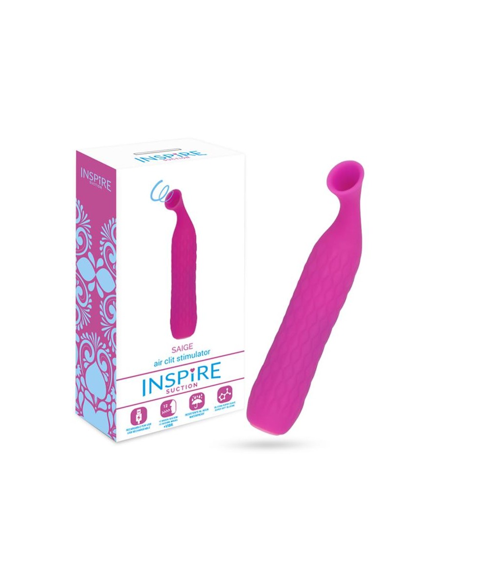 INSPIRE SUCTION SAIGE ESTIMULADOR  LILA