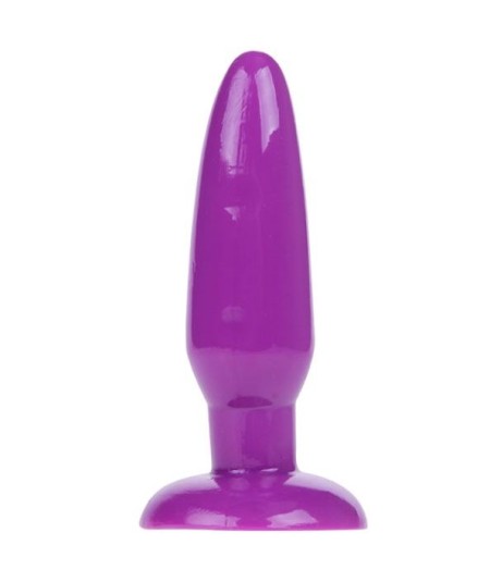 PLUG ANAL PEQUEÑO LILA 15CM