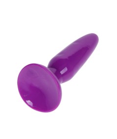 PLUG ANAL PEQUEÑO LILA 15CM