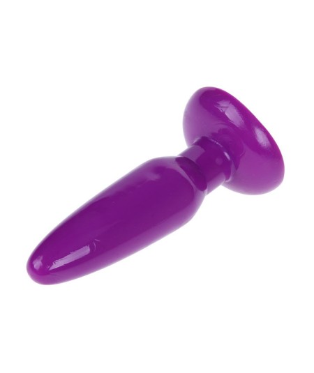 PLUG ANAL PEQUEÑO LILA 15CM