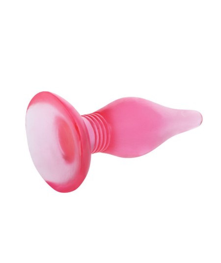 PLUG ANAL TACTO SUAVE LILA 14.2 cm