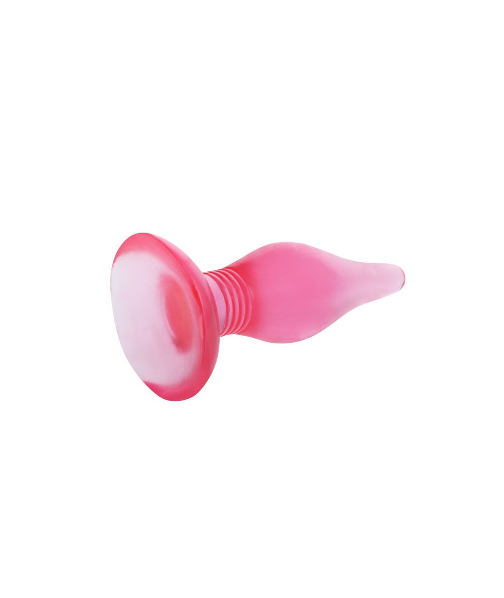 PLUG ANAL TACTO SUAVE LILA 14.2 cm