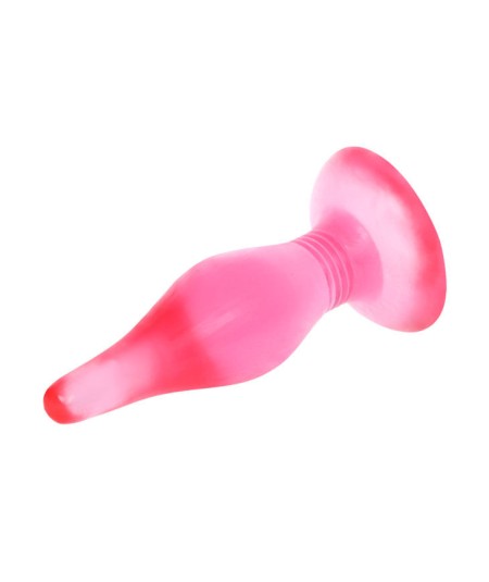 PLUG ANAL TACTO SUAVE LILA 14.2 cm