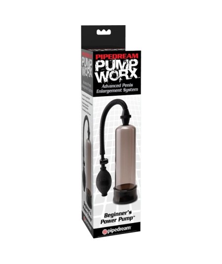 PUMP WORX BOMBA DE ERECCION PRINCIPIANTES NEGRA