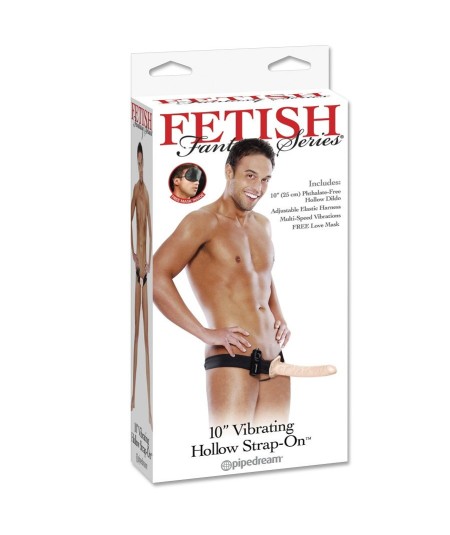 FETISH FANTASY ARNES HUECO AJUSTABLE NATURAL 23.6 CM C/V