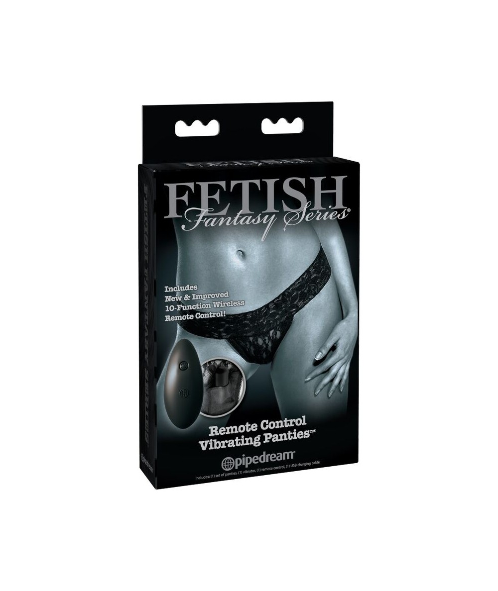 FETISH FANTASY EDICION LIMITADA TANGA VIBRADOR REMOTO