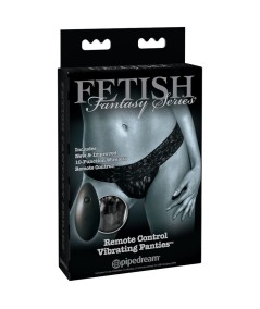 FETISH FANTASY EDICION LIMITADA TANGA VIBRADOR REMOTO