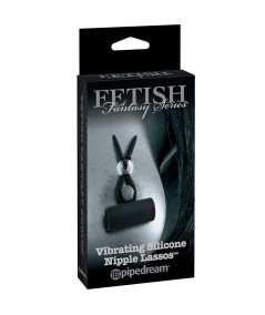 FETISH FANTASY EDICION LIMITADA SUCCIONADOR DE SILICONA PARA PEZONES VIBRADOR