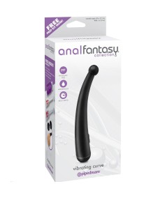 ANAL FANTASY CURVA VIBRADORA