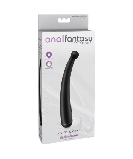 ANAL FANTASY CURVA VIBRADORA