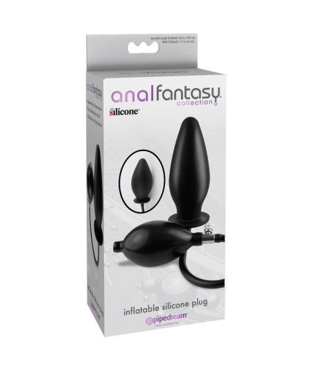 ANAL FANTASY PLUG HINCHABLE SILICONA