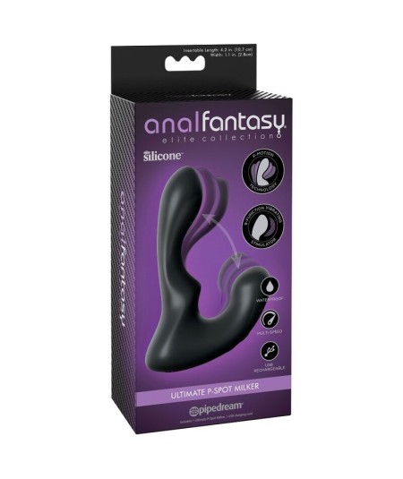 ANAL FANTASY ELITE COLLECTION MASAJEADOR PROSTATICO ULTIMATE P-SPOT MILKER