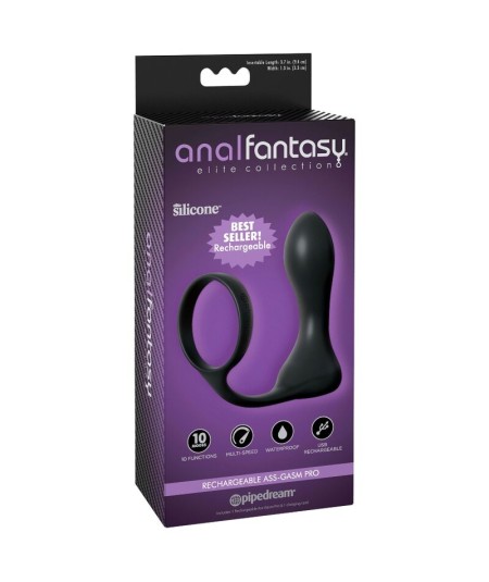 ANAL FANTASY ELITE COLLECTION ASS-GASM PRO RECARGABLE