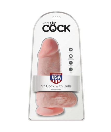 KING COCK PENE REALISTICO CHUBBY 23 CM