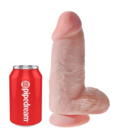 KING COCK PENE REALISTICO CHUBBY 23 CM