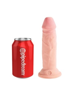 KINGCOCK DILDO TRIPLE DENSIDAD 15 CM