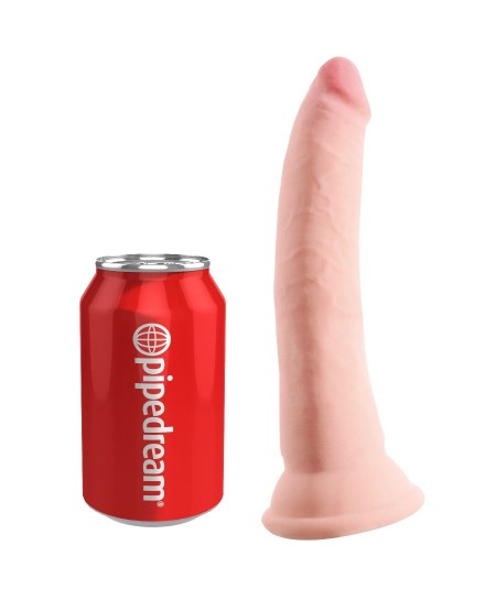 KINGCOCK DILDO TRIPLE DENSIDAD 18 CM