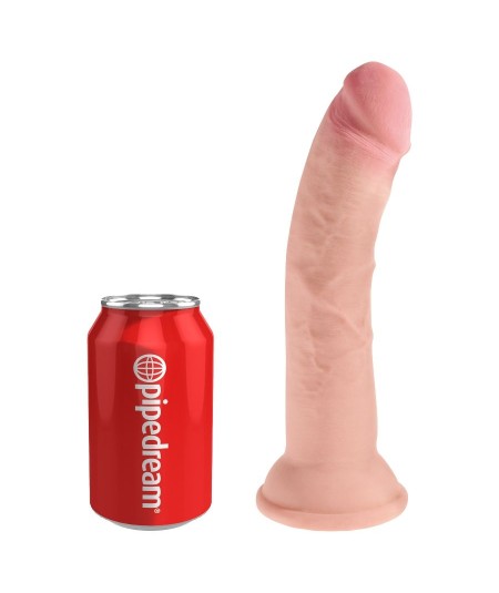 KINGCOCK DILDO TRIPLE DENSIDAD 21.6 CM