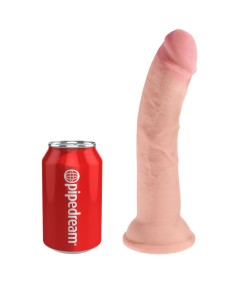 KINGCOCK DILDO TRIPLE DENSIDAD 21.6 CM