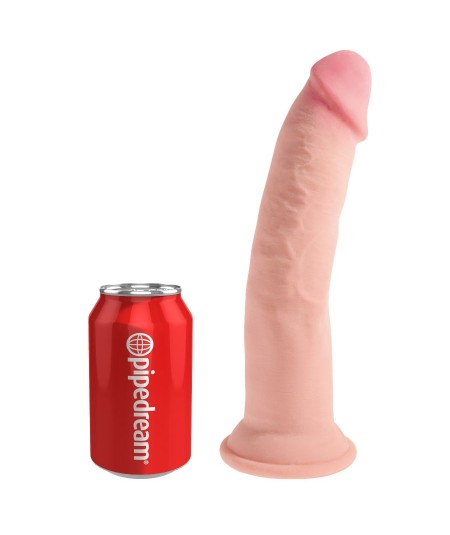 KINGCOCK DILDO TRIPLE DENSIDAD 23 CM