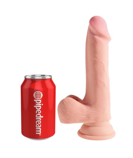 KINGCOCK DILDO TRIPLE DENSIDAD 19 CM