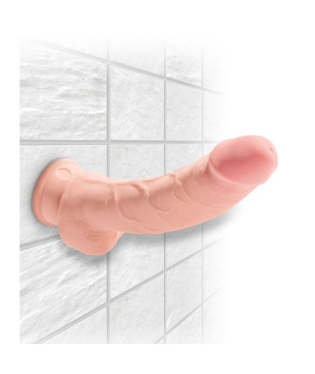 KINGCOCK DILDO TRIPLE DENSIDAD 18.4 CM