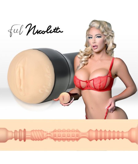 KIIROO FEEL NICOLETTE SHEA BY KIIROO STARS COLLECTION STROKERS