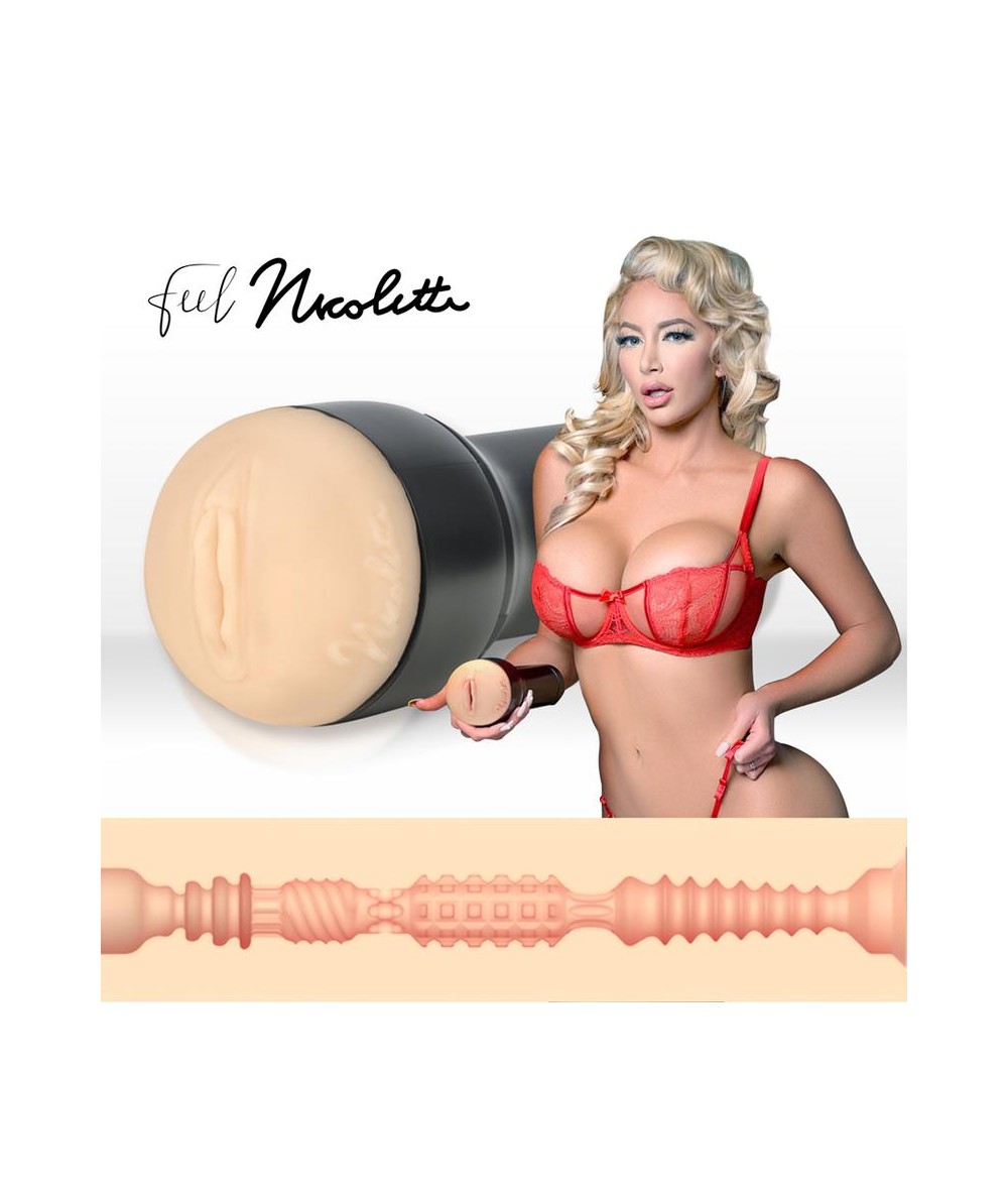 KIIROO FEEL NICOLETTE SHEA BY KIIROO STARS COLLECTION STROKERS