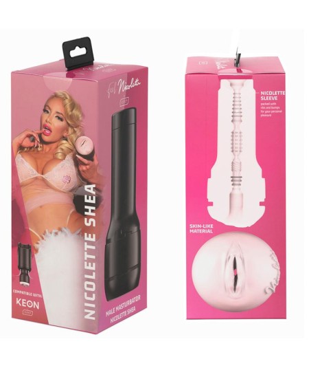 KIIROO FEEL NICOLETTE SHEA BY KIIROO STARS COLLECTION STROKERS