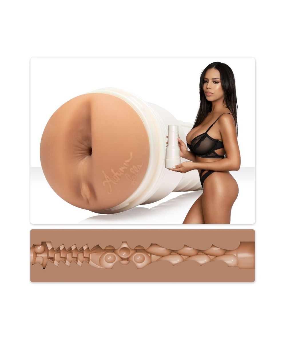 FLESHLIGHT GIRLS AUTUMN FALLS TEXTURA PEACHES