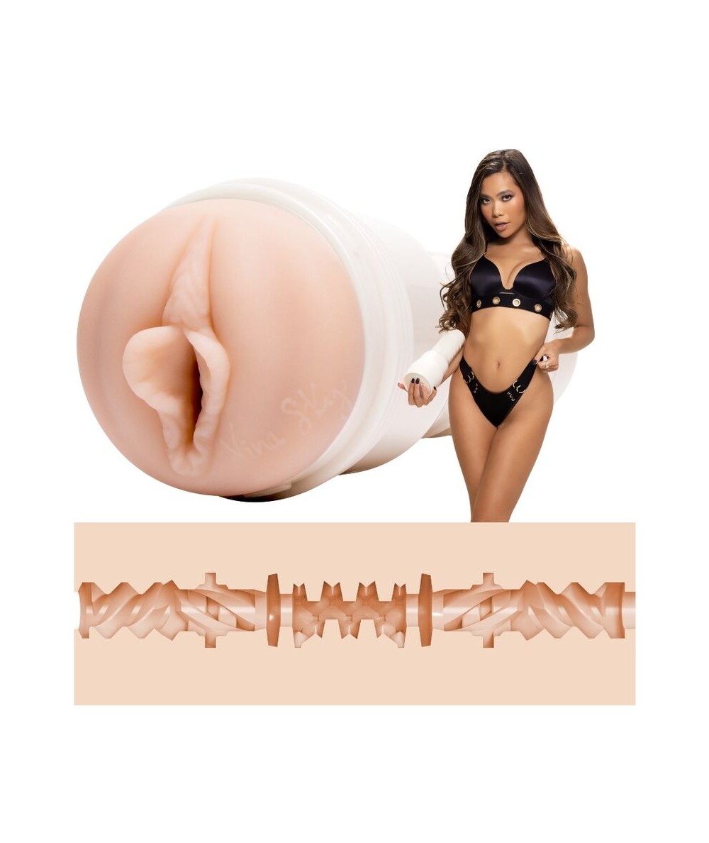 FLESHLIGHT GIRLS VINA SKY EXOTICA TEXTURE VAGINA