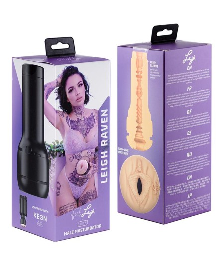 KIIROO FEEL LEIGH RAVEN STARS COLLECTION STROKERS