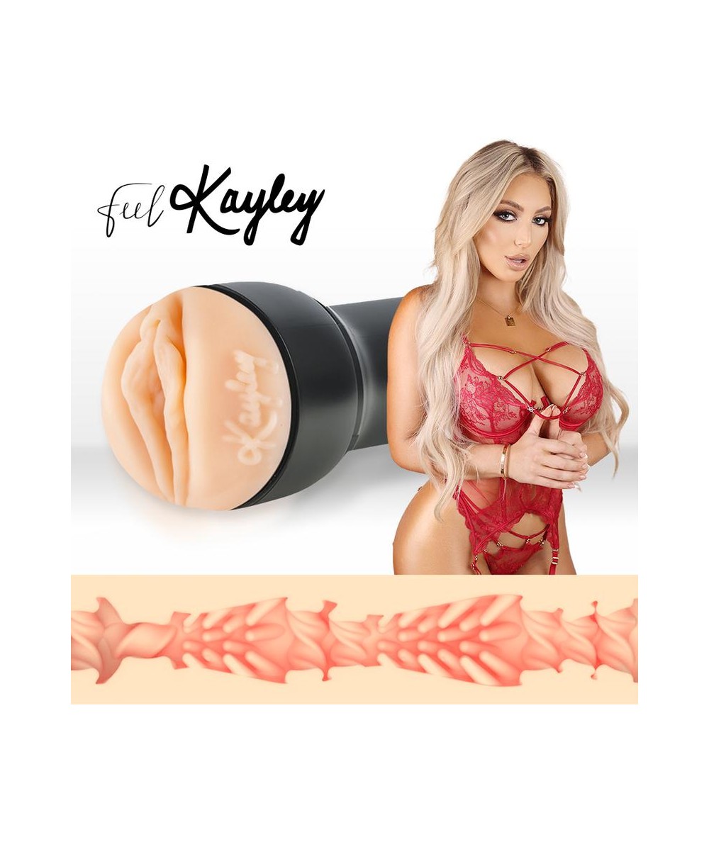 KIIROO - FEEL KAYLEY GUNNER BY KIIROO STARS COLLECTION STROKERS