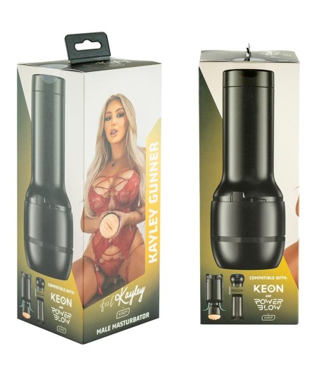 KIIROO - FEEL KAYLEY GUNNER BY KIIROO STARS COLLECTION STROKERS