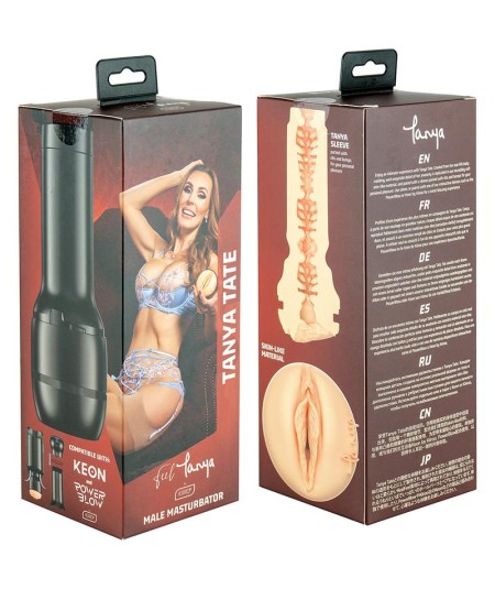 KIIROO - FEEL TANYA TATE BY KIIROO STARS COLLECTION STROKERS