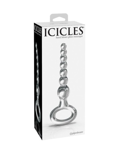 ICICLES NUMBER 67 PLUG ANAL VIDRIO