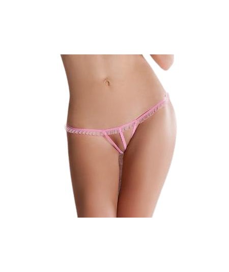 PASSION MICRO TANGA ROSA MT001