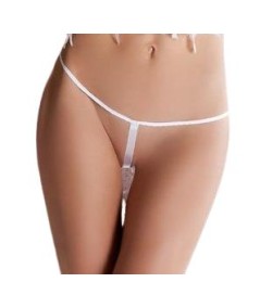 PASSION MICRO TANGA BLANCO TALLA UNICA