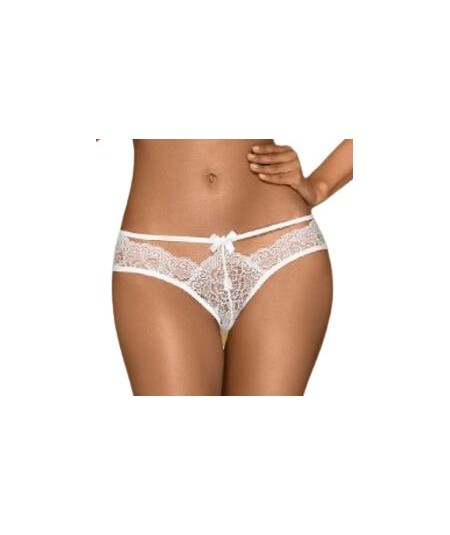 PENTHOUSE ADORE ME PANTIES BLANCO S/M