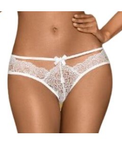 PENTHOUSE ADORE ME PANTIES BLANCO S/M