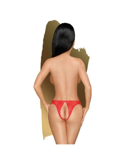 PENTHOUSE NAUGHTY VALENTINE TANGA ROJO S/M